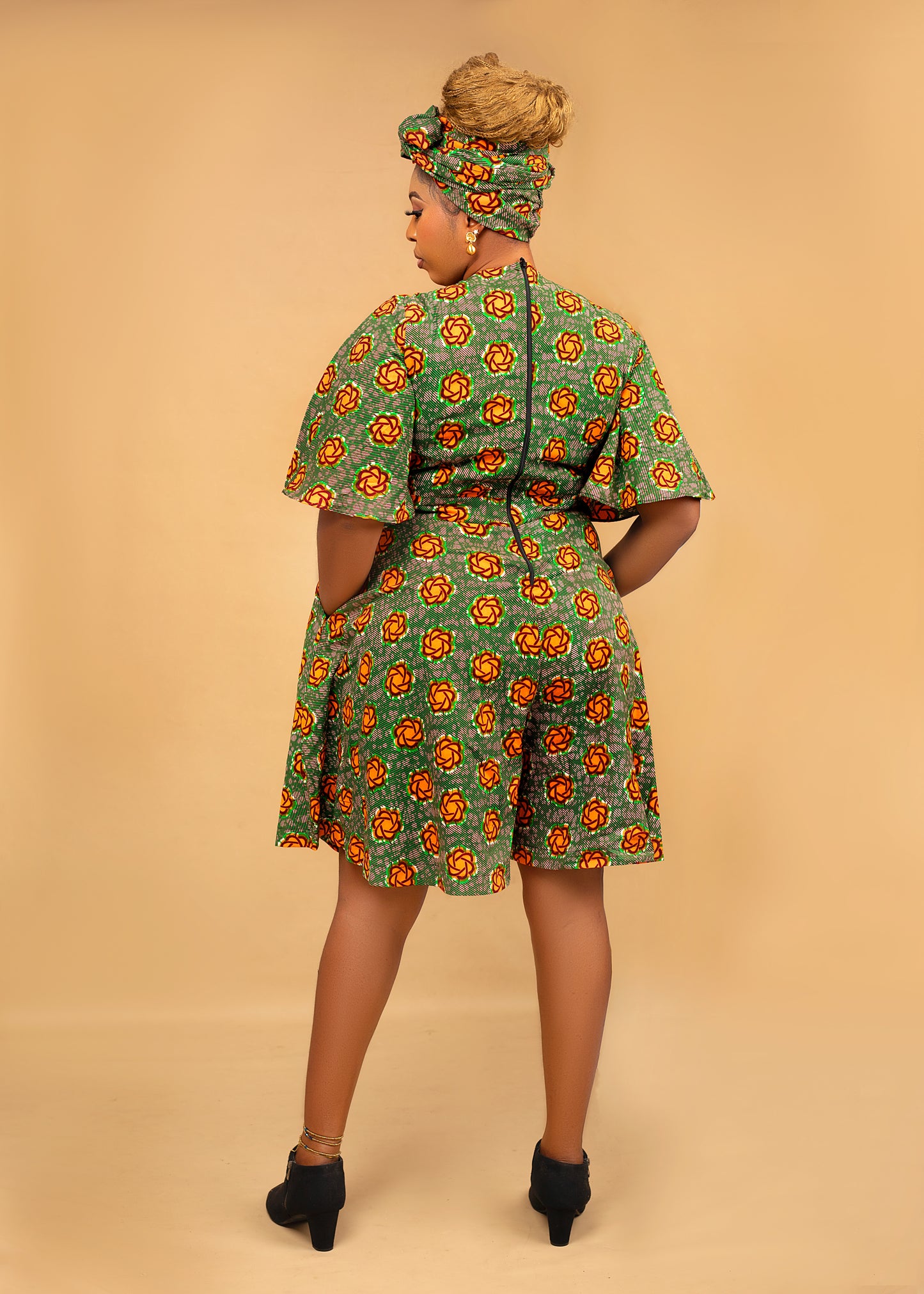 Malkia Flare Jumpsuit