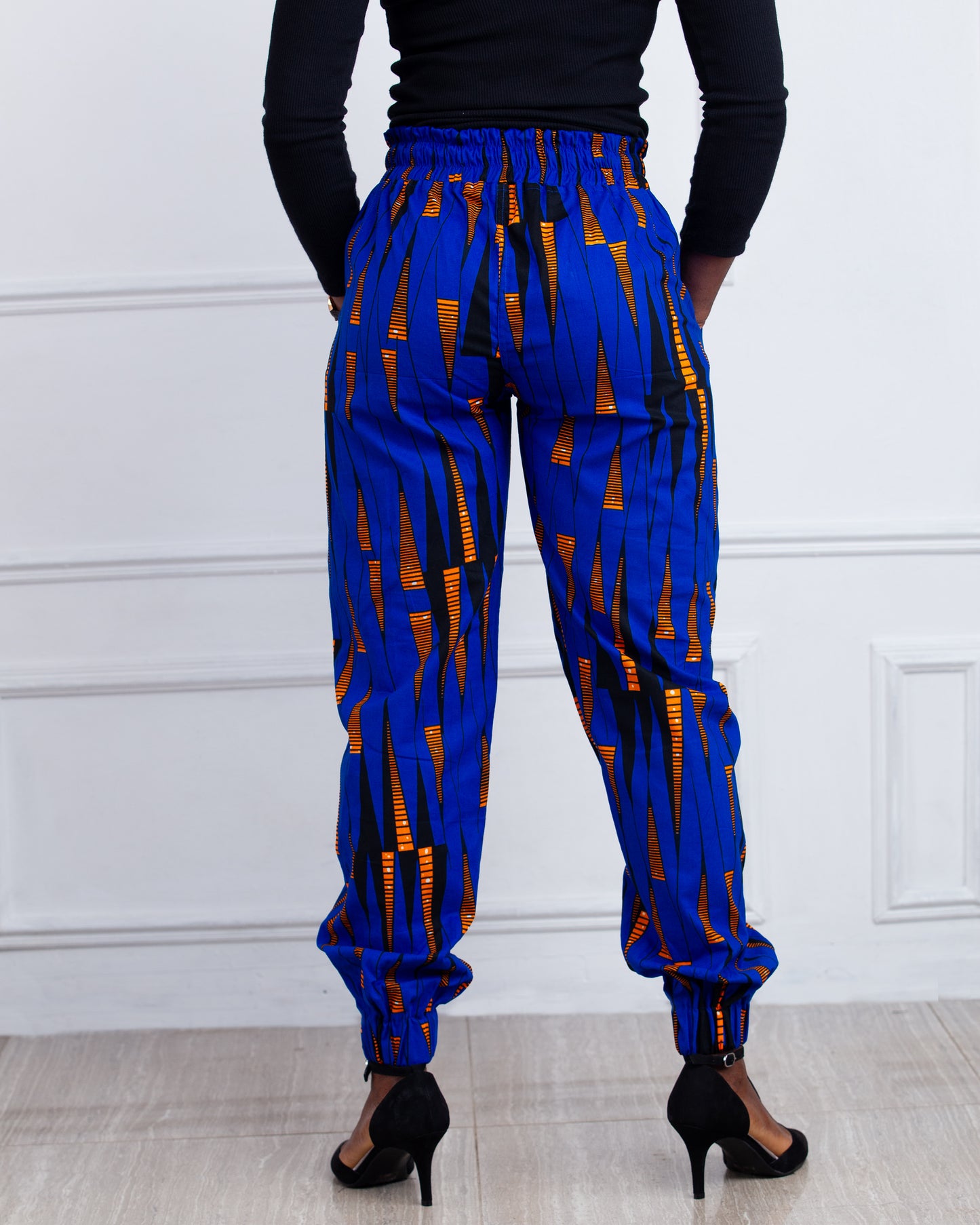 Zola Joggers - Blue and Orange